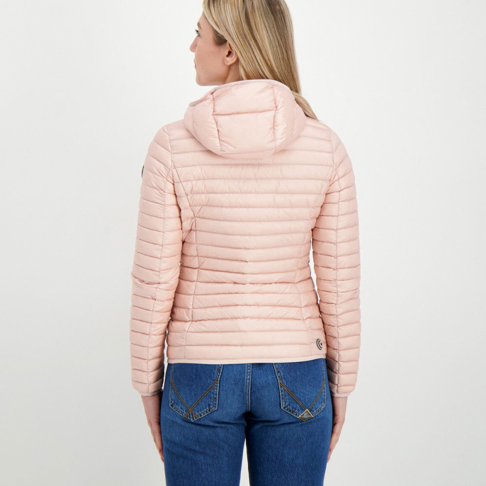 COLMAR ORIGINALS PIUMINO LEGGERO CON CAPPUCCIO RECYCLED DONNA