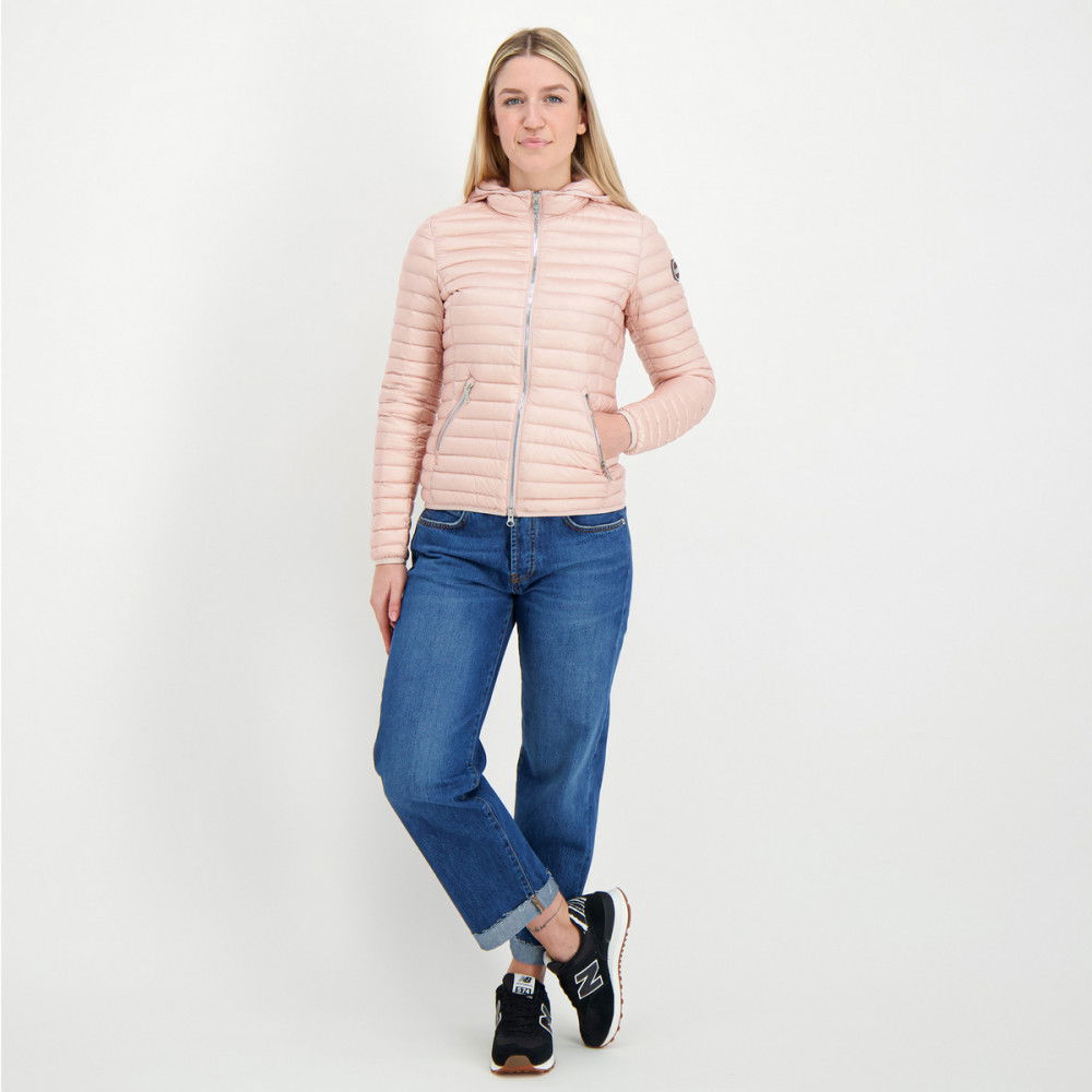 COLMAR ORIGINALS PIUMINO LEGGERO CON CAPPUCCIO RECYCLED DONNA