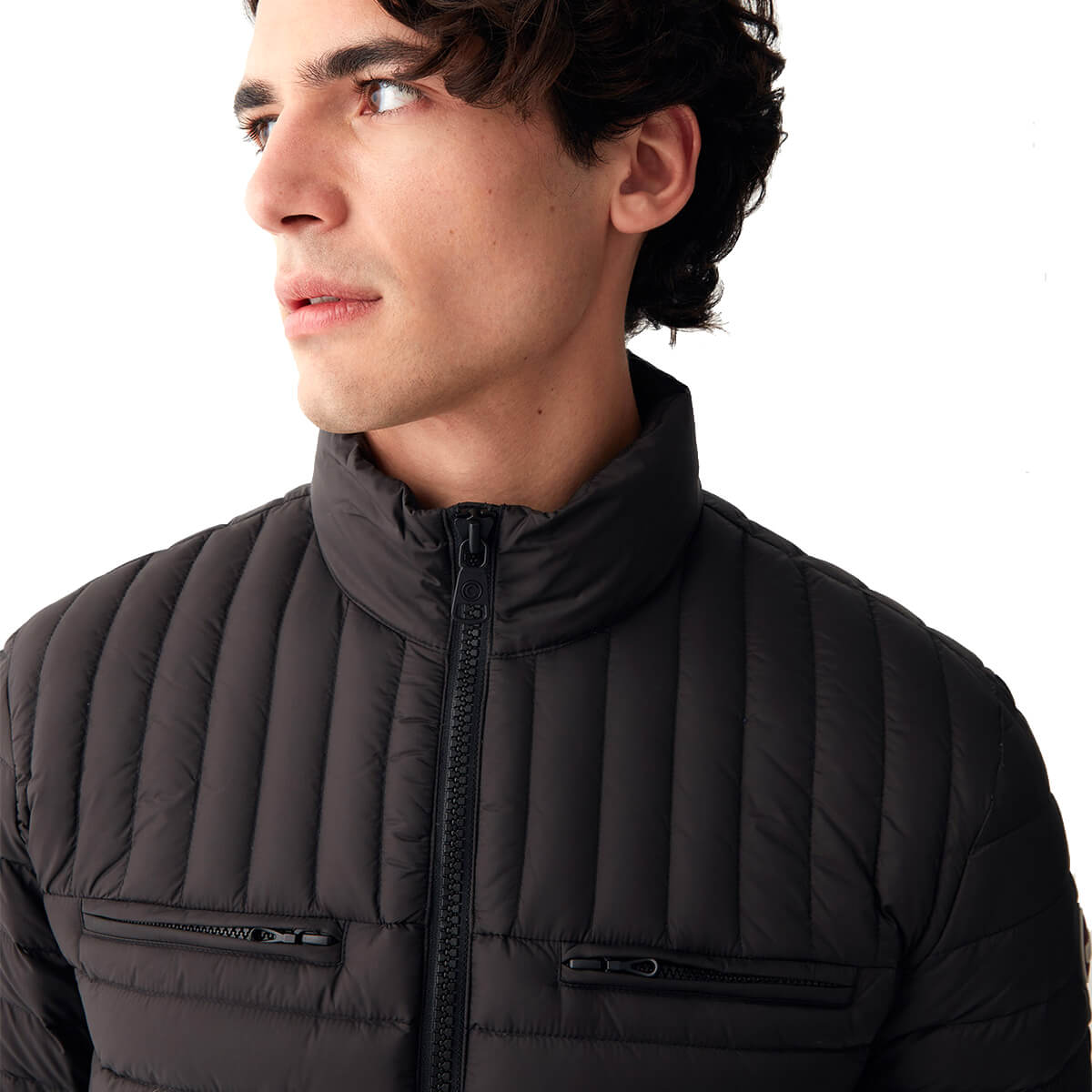Colmar Originals piumino leggero uomo repunk colore nero