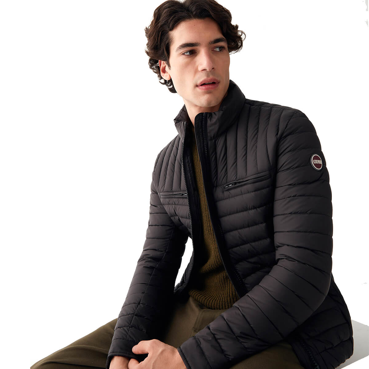 Colmar Originals piumino leggero uomo repunk colore nero