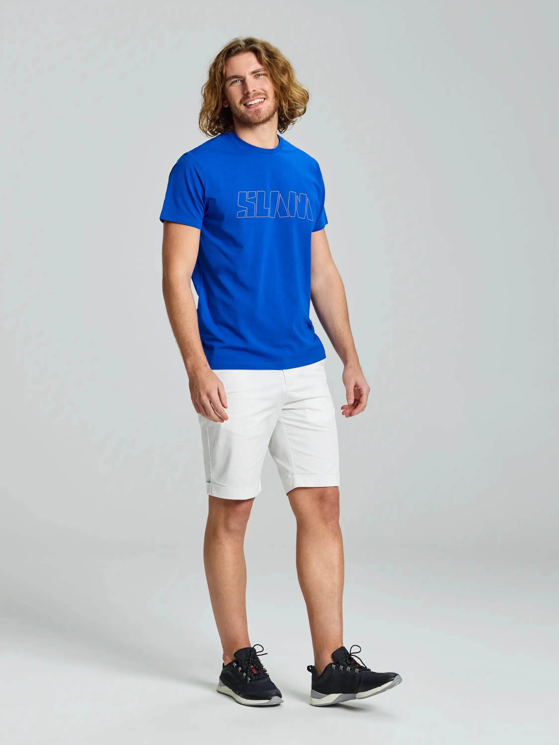   DECK LIGHT CHINO SHORT Bermuda in Cotone Uomo