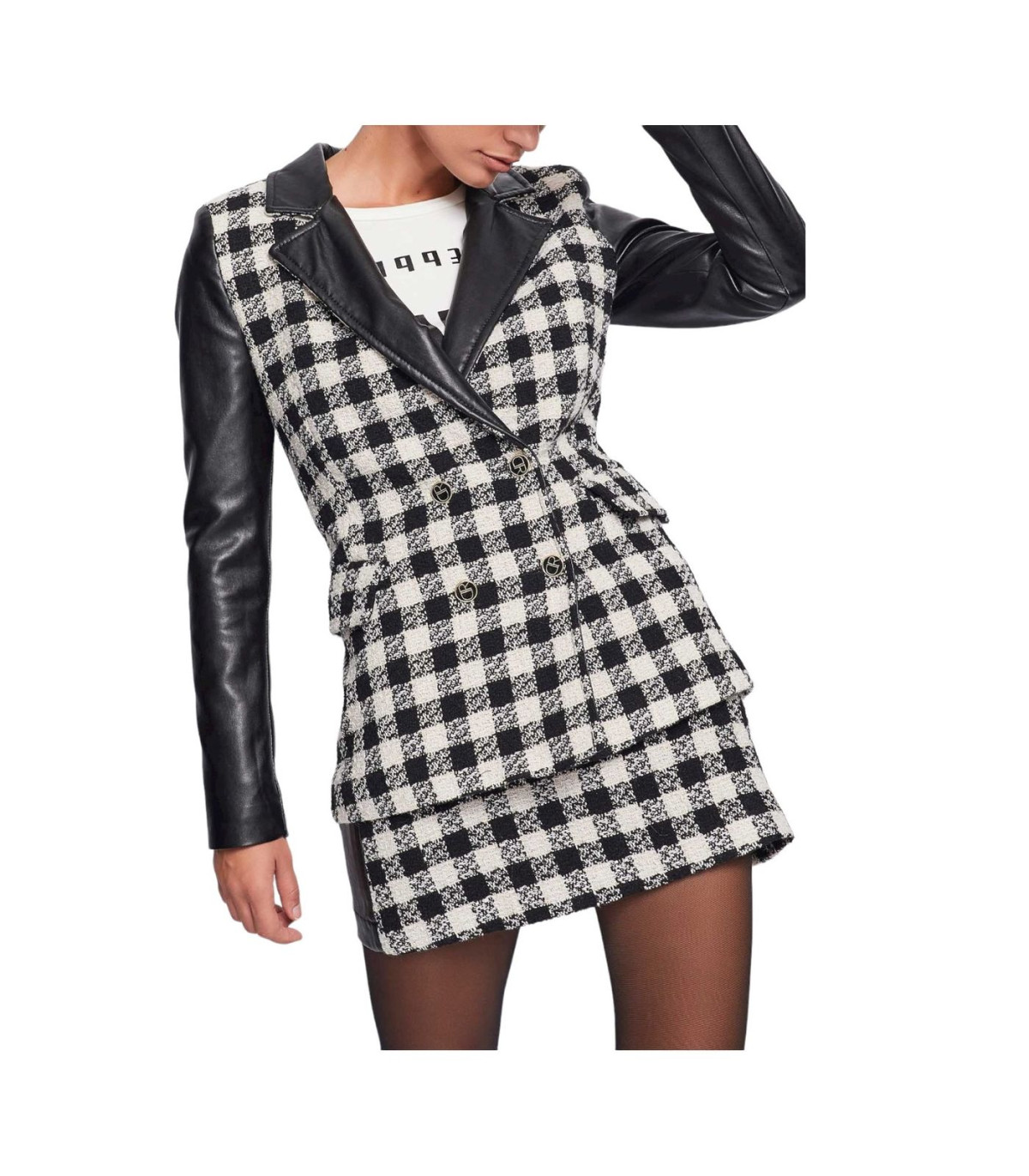 Denny Rose Donna Giacca Elegante Blazer