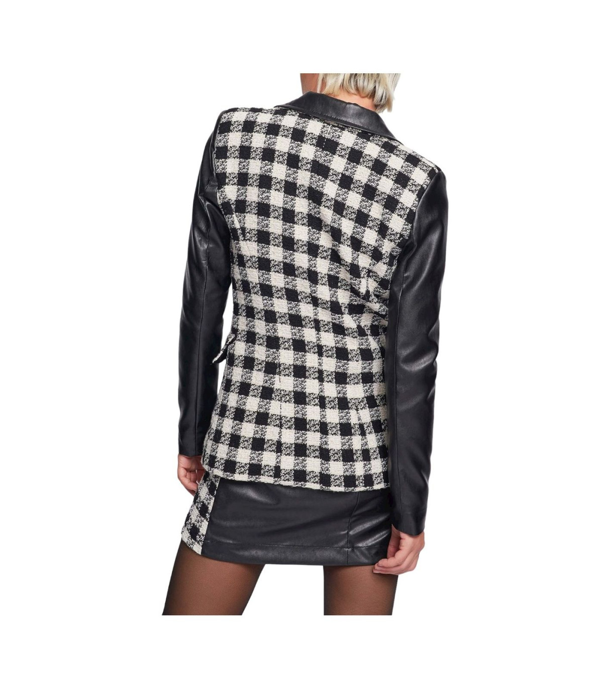 Denny Rose Donna Giacca Elegante Blazer