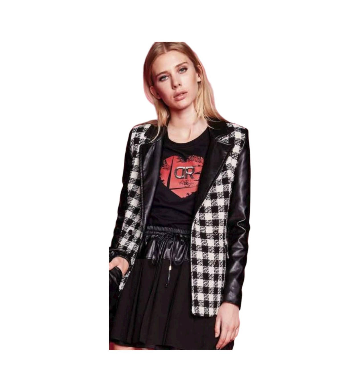 Denny Rose Donna Giacca Elegante Blazer