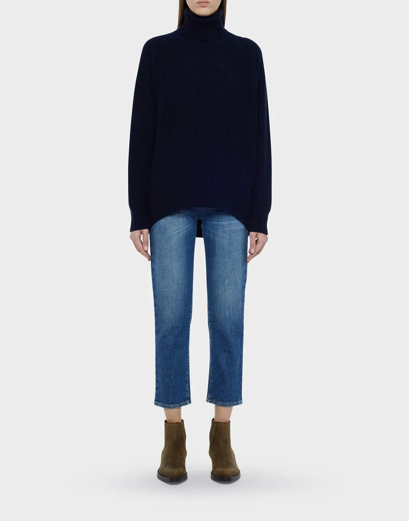 DEPARTMENT FIVE Maglione Annie a collo alto