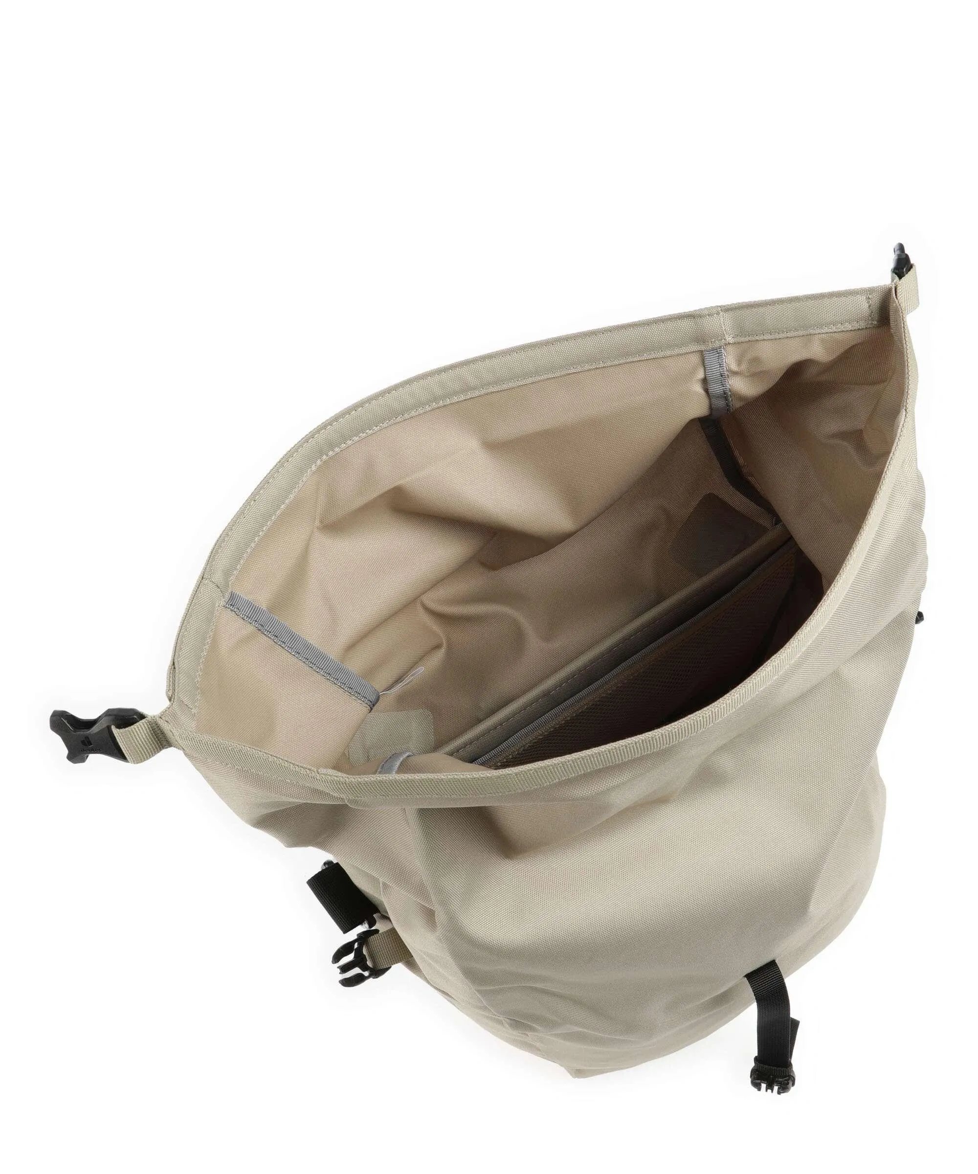  Deuter Valbona 20+5 Borsa per portapacchi poliestere riciclato beige  