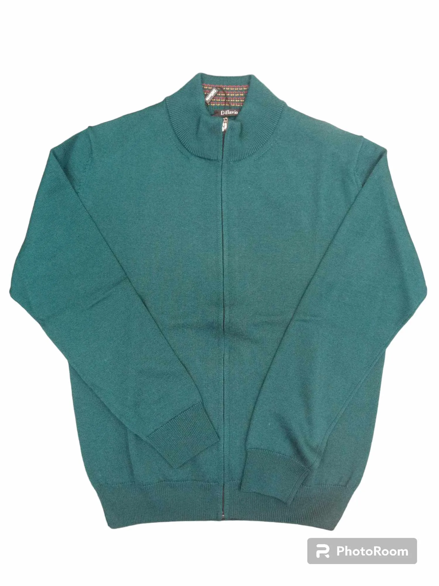 DI FLAVIO maglione fullzip U60C