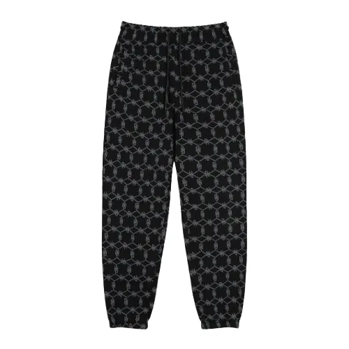 DOLLY NOIRE Monogram Sweatpants Pantalone tuta da uomo PA162-PV