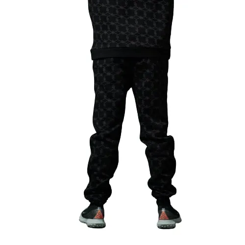 DOLLY NOIRE Monogram Sweatpants Pantalone tuta da uomo PA162-PV