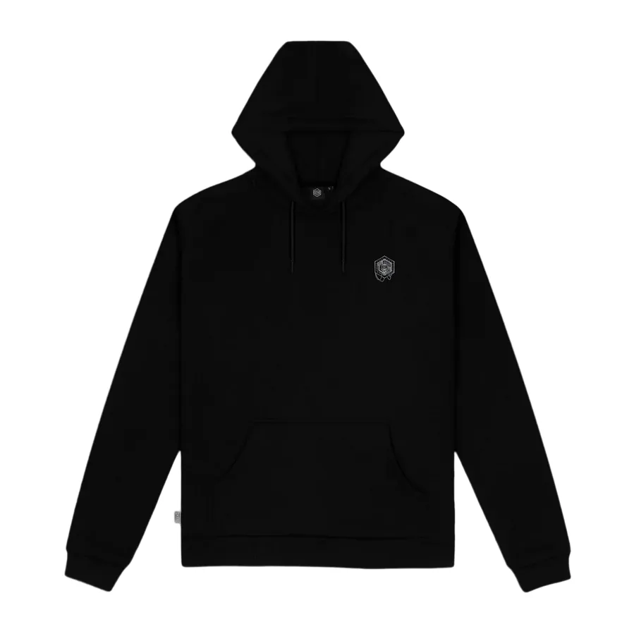 Dolly Noire Reflective Hoodie X-Calibur sw481-gq-01 black