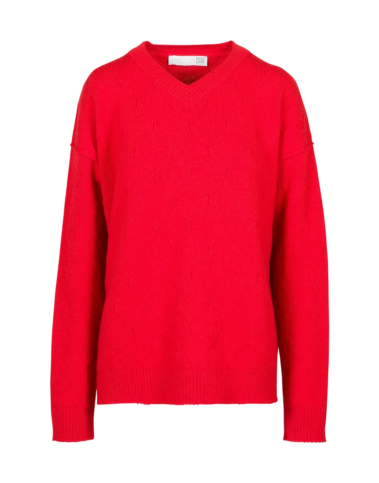 DOUUOD Maglione Con Scollo A 
