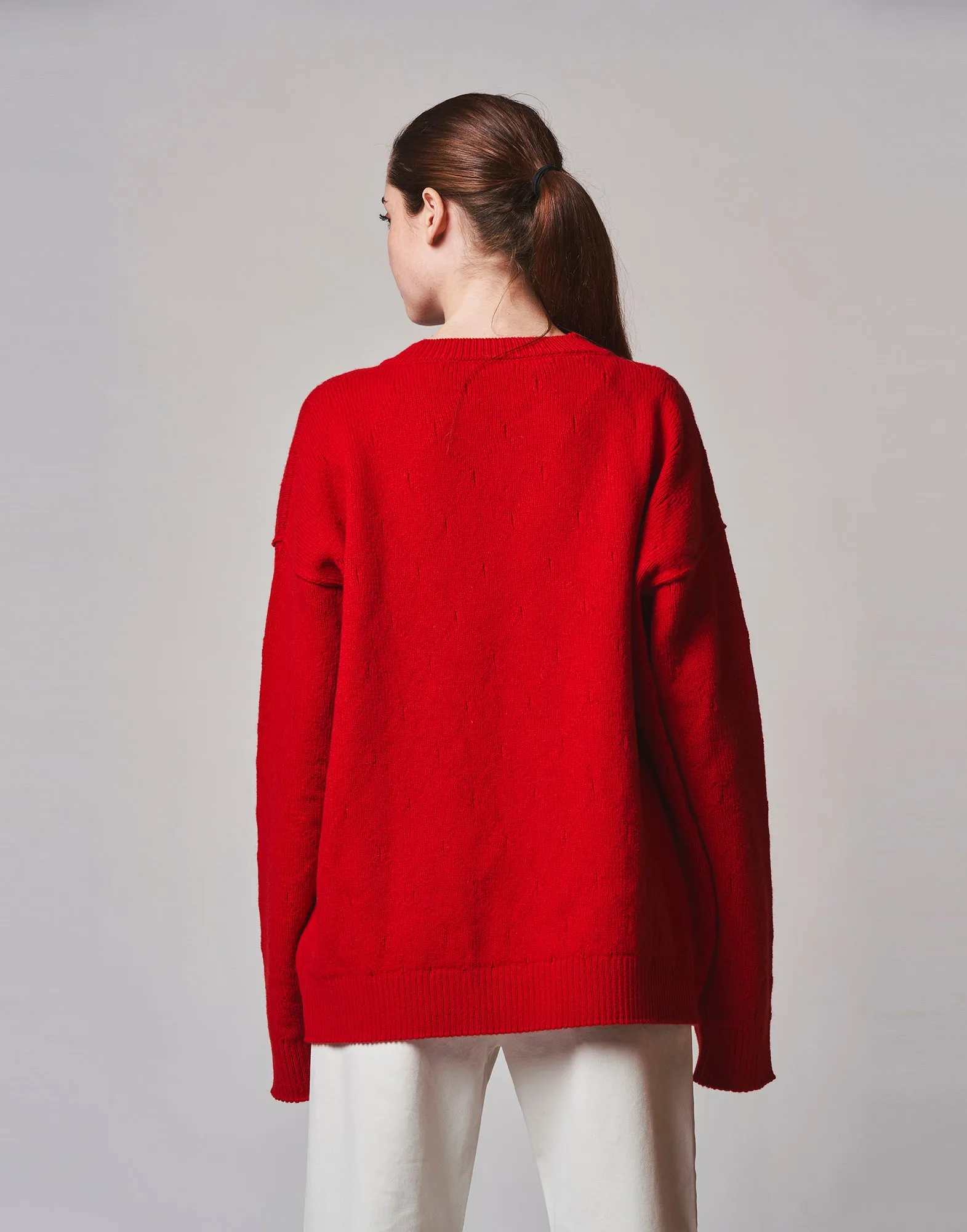 DOUUOD Maglione Con Scollo A 