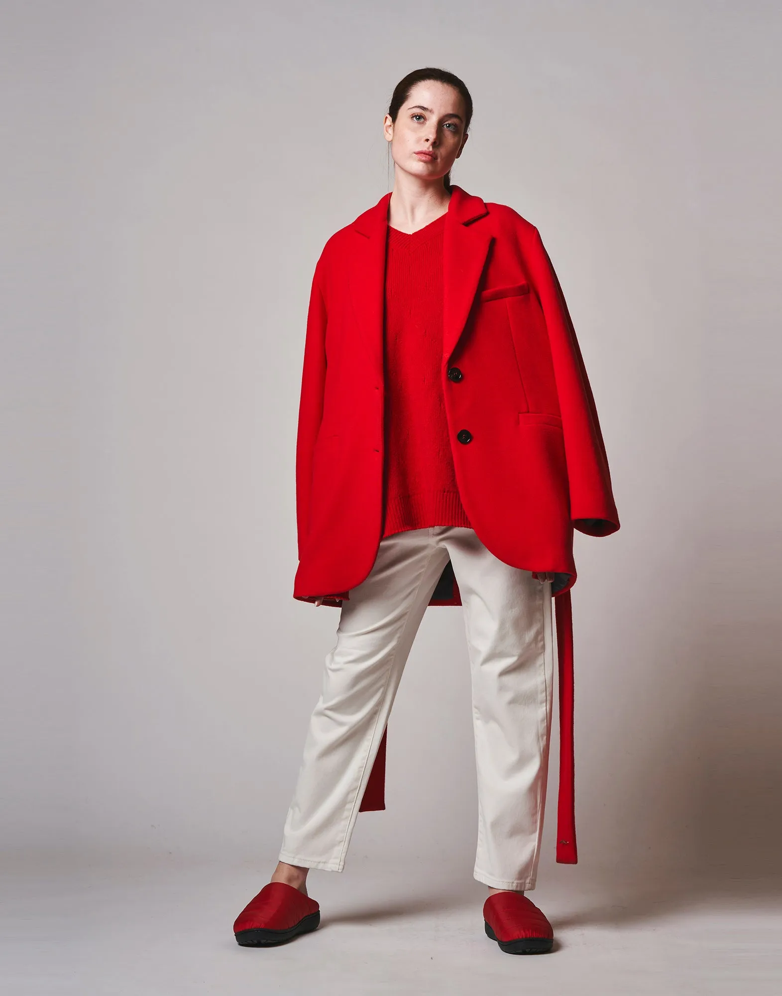 DOUUOD Maglione Con Scollo A 
