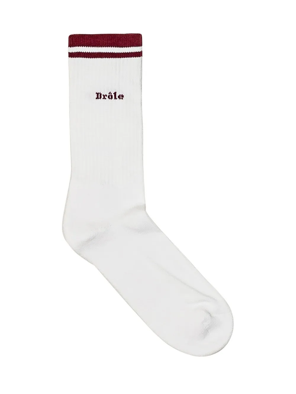 DROLE DE MONSIEUR Calze con Logo 