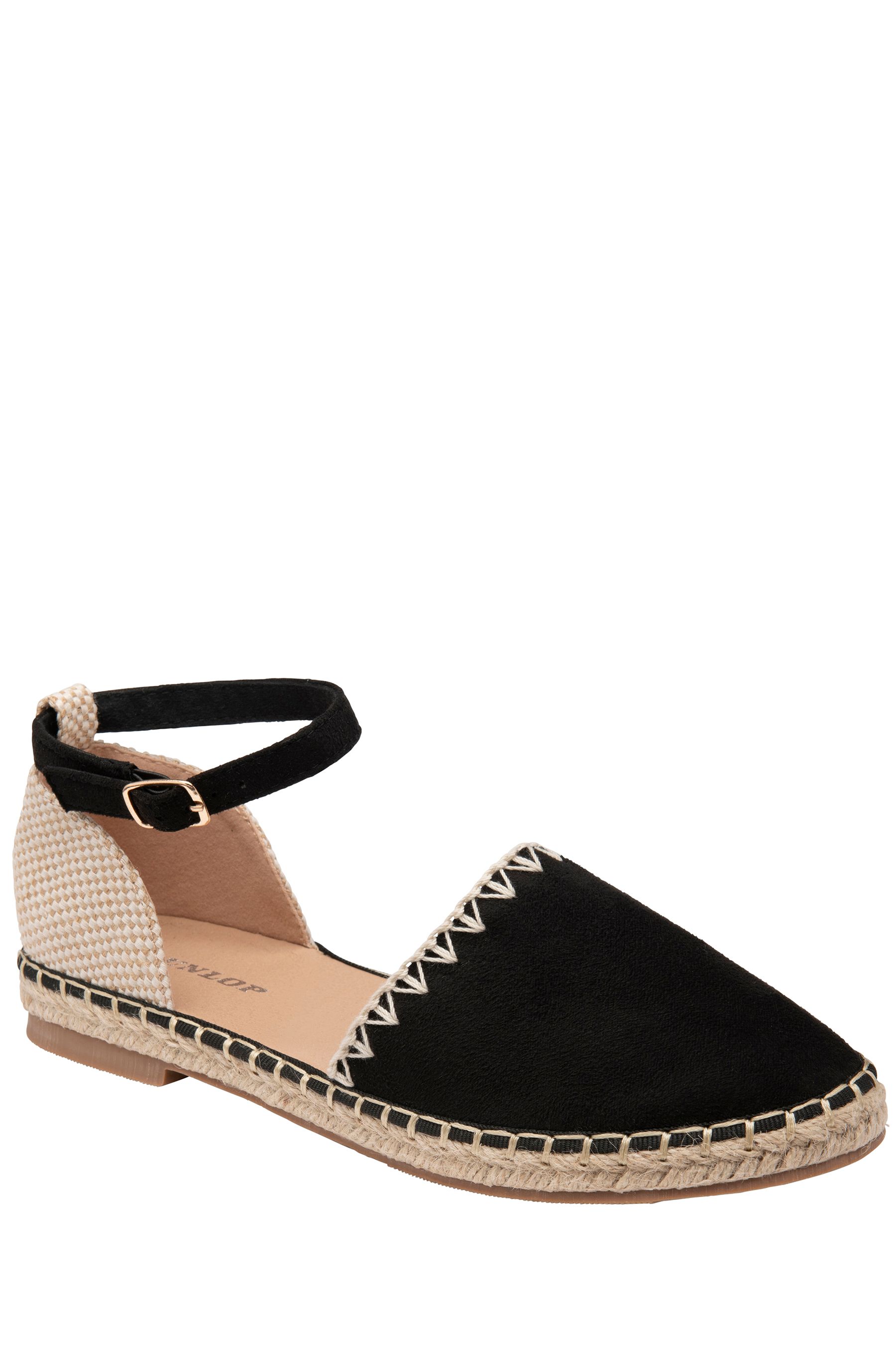 Dunlop - Sandali stile espadrillas