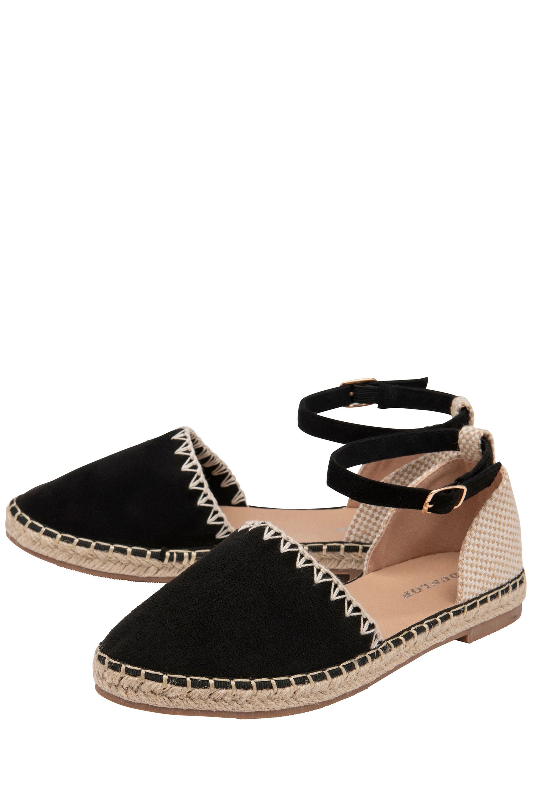 Dunlop - Sandali stile espadrillas