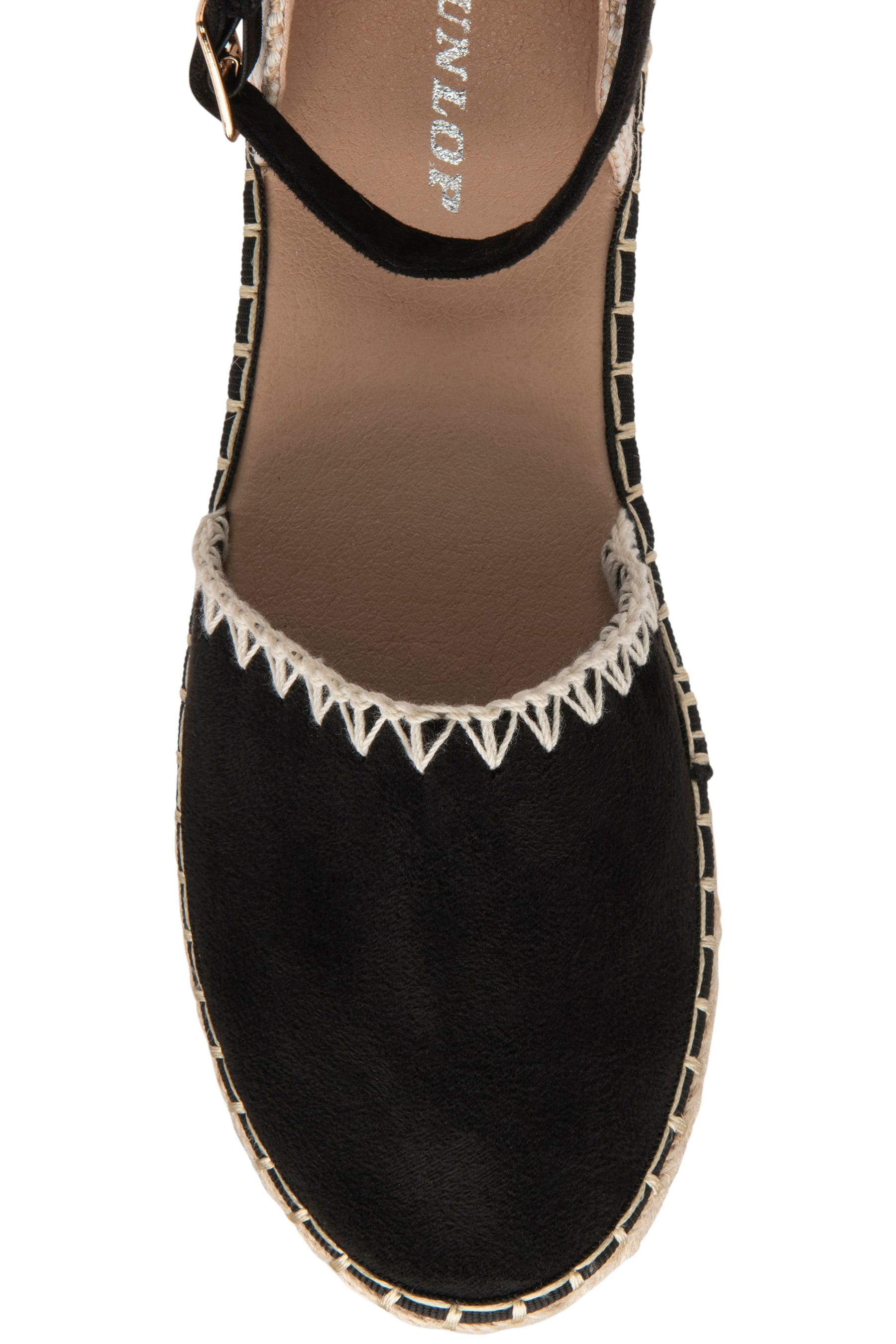 Dunlop - Sandali stile espadrillas