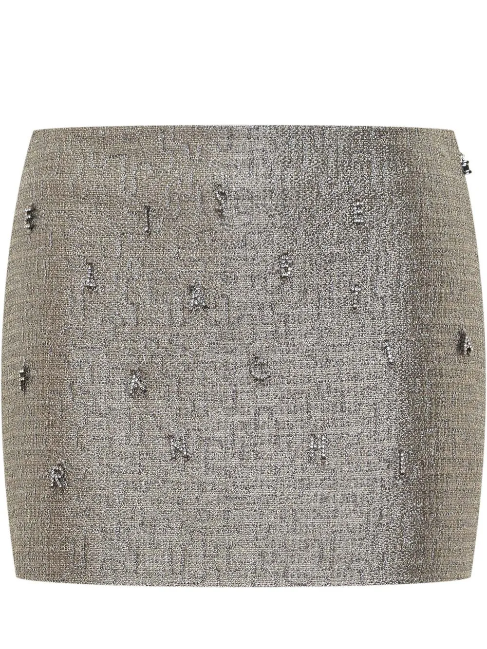 ELISABETTA FRANCHI Gonna con Charms in Strass 