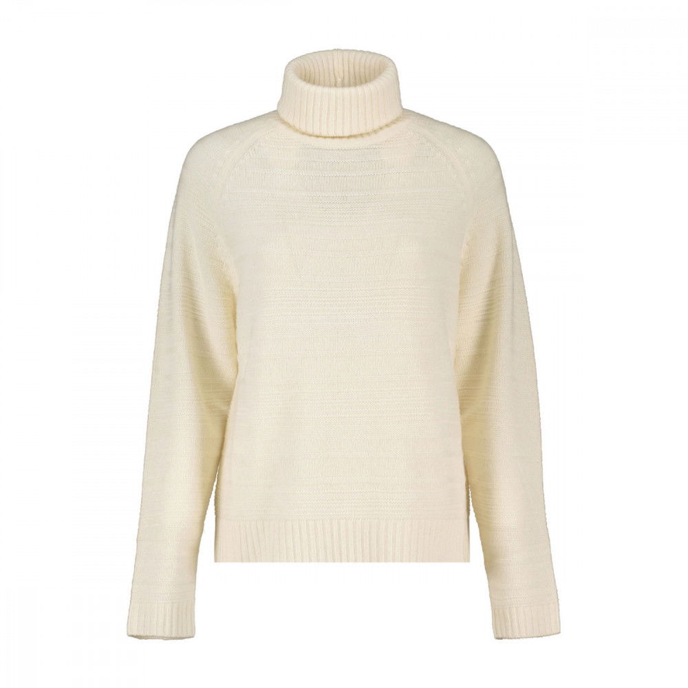 EMME MARELLA MAGLIONE DOLCEVITA IN MIX MERINOS MARRUCA DONNA