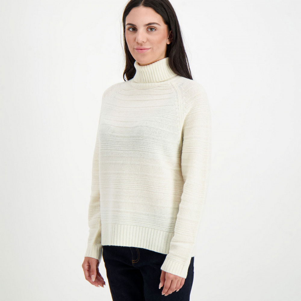 EMME MARELLA MAGLIONE DOLCEVITA IN MIX MERINOS MARRUCA DONNA