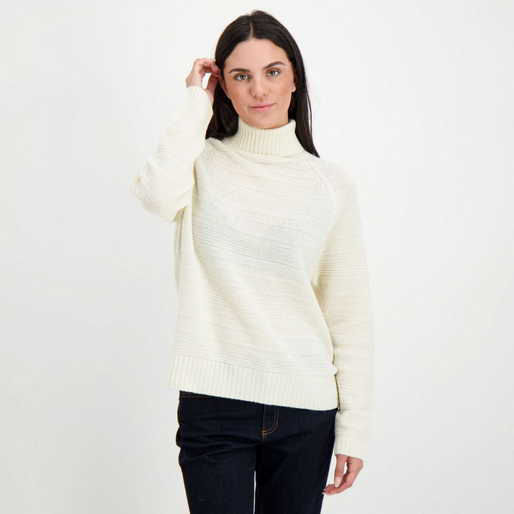 EMME MARELLA MAGLIONE DOLCEVITA IN MIX MERINOS MARRUCA DONNA