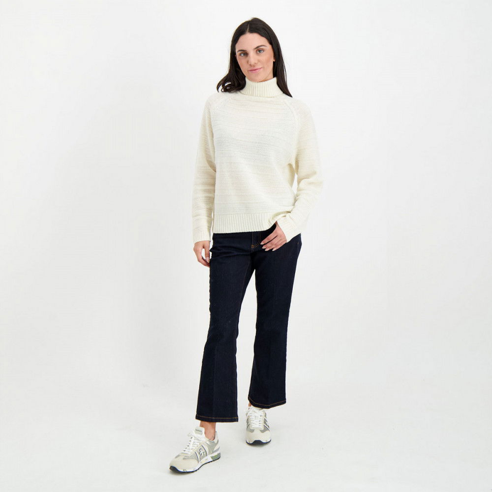 EMME MARELLA MAGLIONE DOLCEVITA IN MIX MERINOS MARRUCA DONNA
