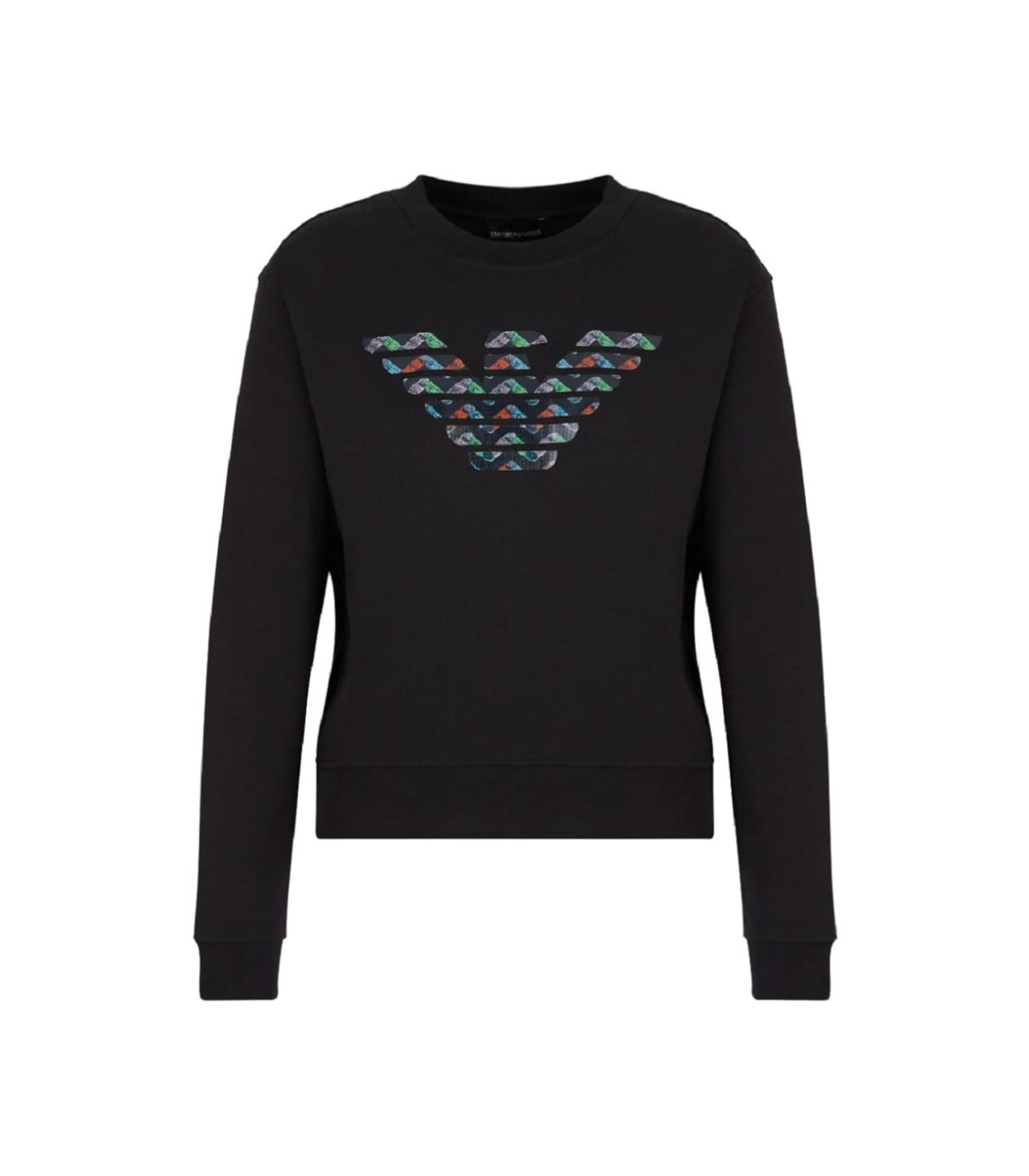 Emporio Armani Donna Felpa A Girocollo
