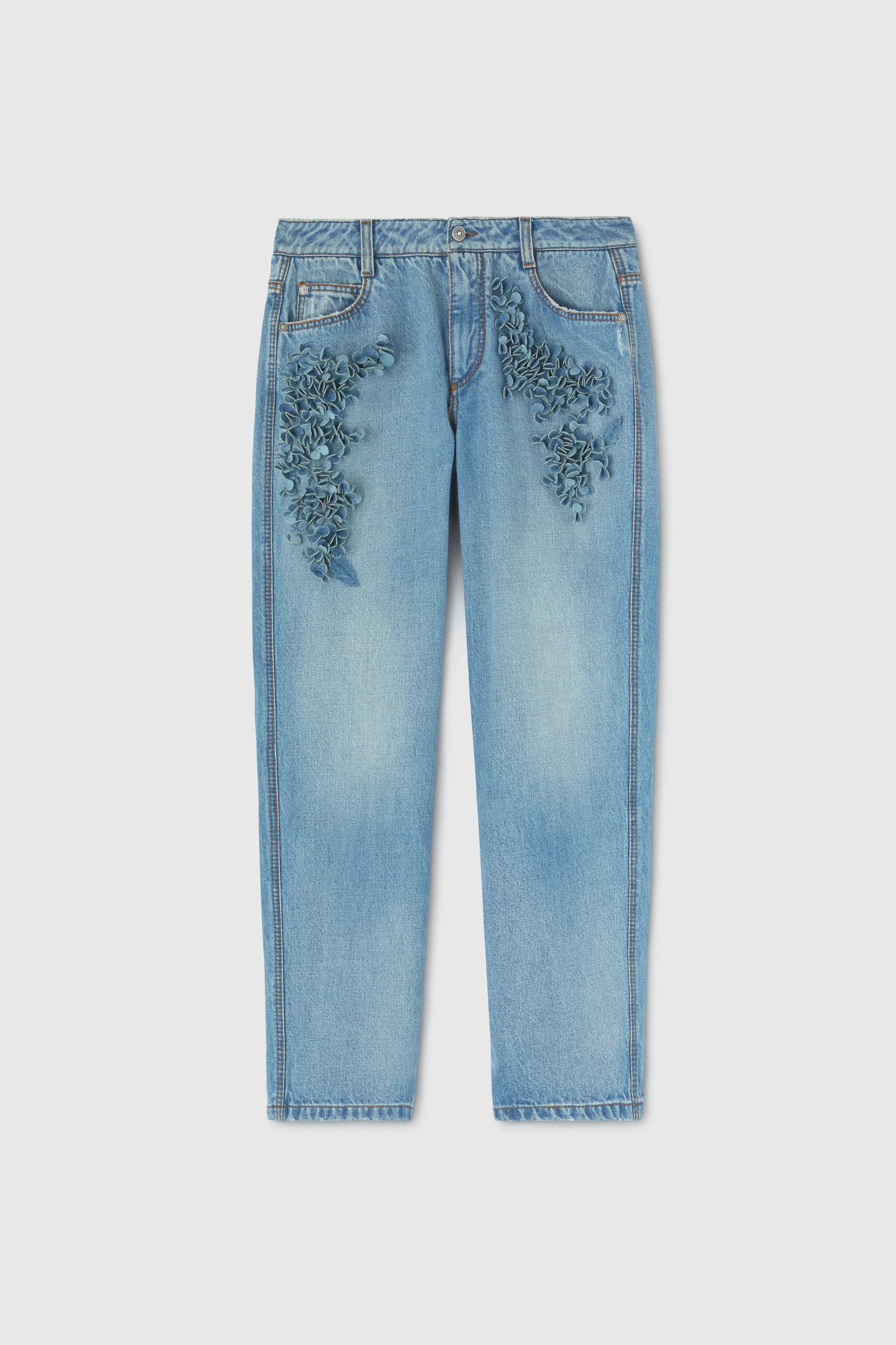 ERMANNO SCERVINO  Jeans in denim blu