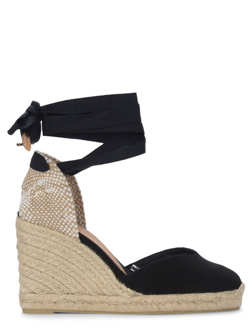 Espadrillas Castañer Chiara nera