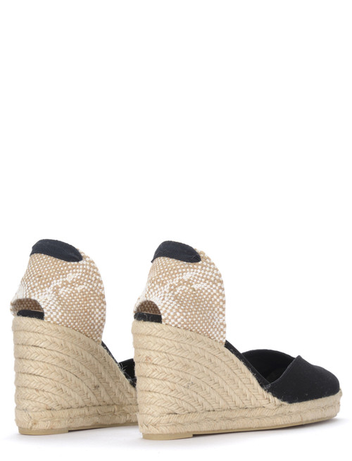 Espadrillas Castañer Chiara nera