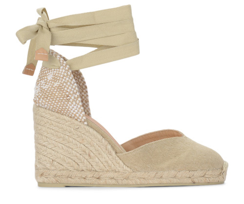 Espadrillas Castañer Chiara sabbia