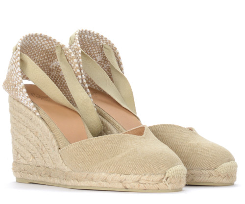 Espadrillas Castañer Chiara sabbia