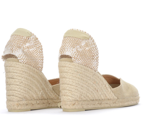 Espadrillas Castañer Chiara sabbia