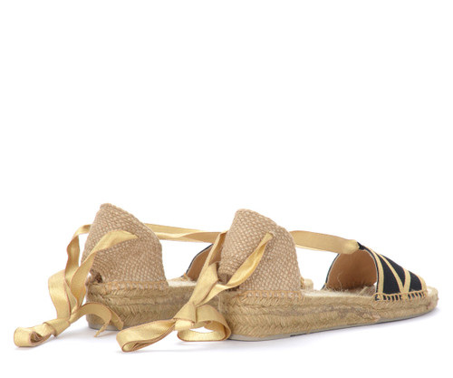 Espadrillas Castañer Siena nero