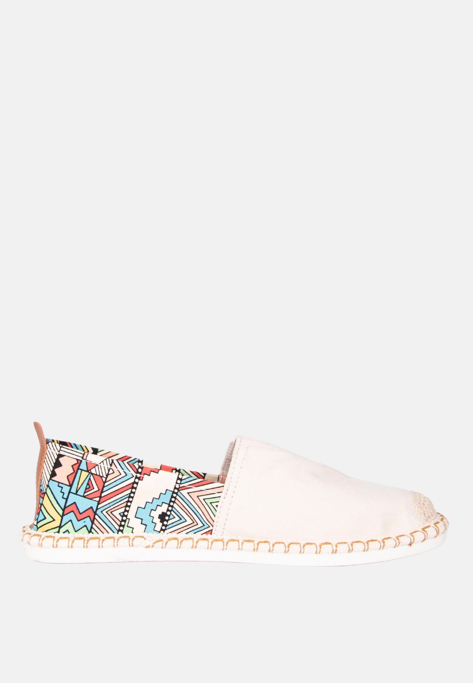 Espadrillas con fantasia azteca