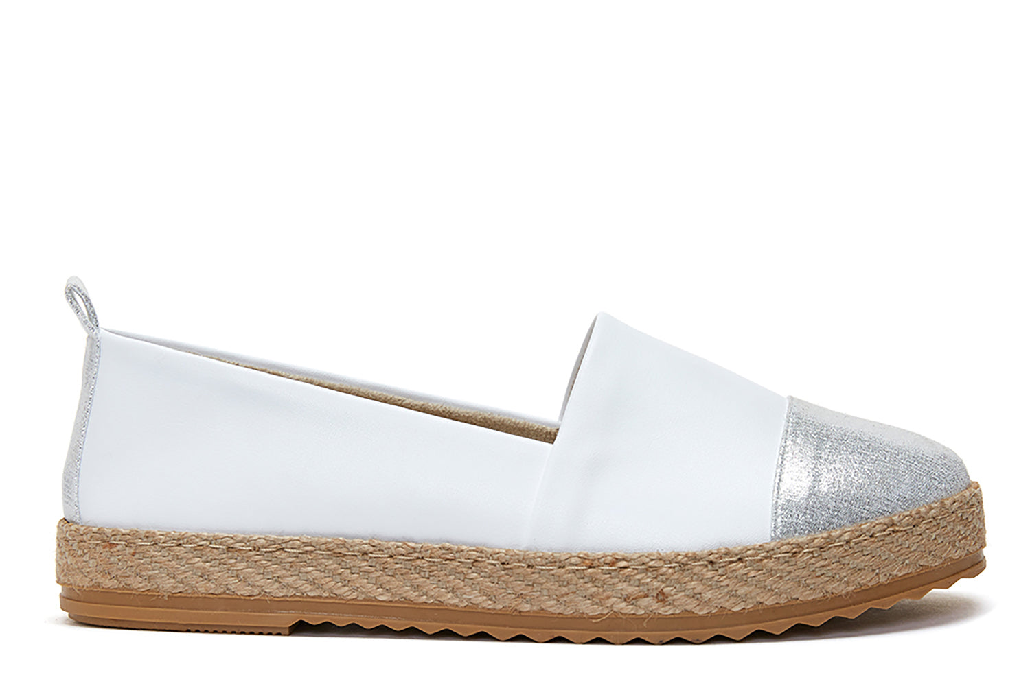 Espadrillas Donna Colore Bianco