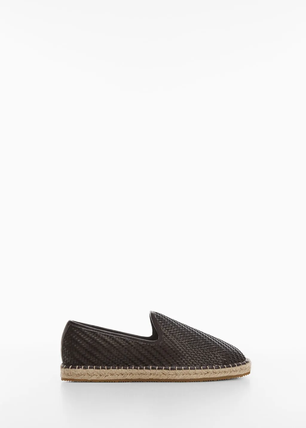 Espadrillas intrecciate juta