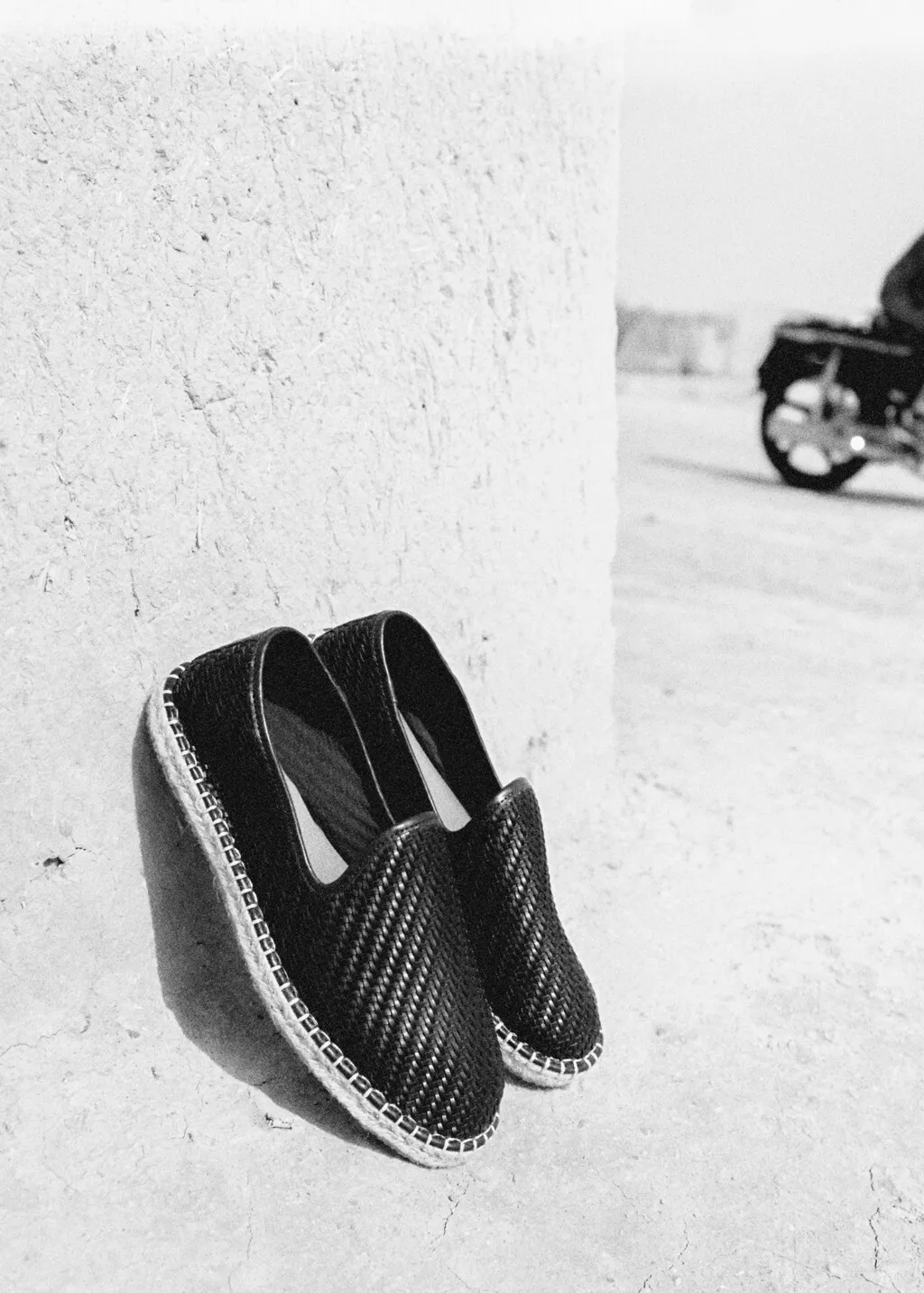 Espadrillas intrecciate juta