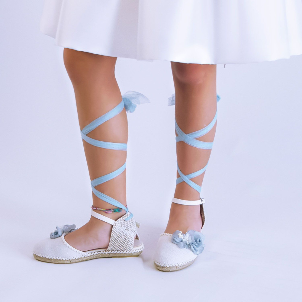 Espadrillas Juana Sanchez Azzurro
