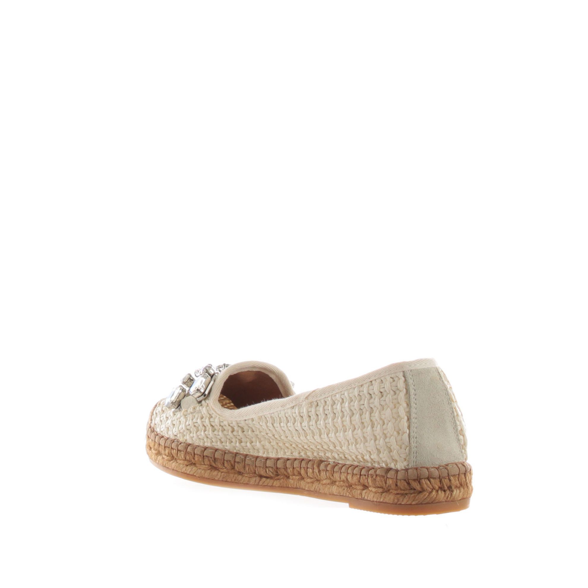 Espadrillas loafer in raffia