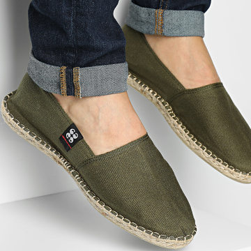 Espadrillas Maki Verde Khaki