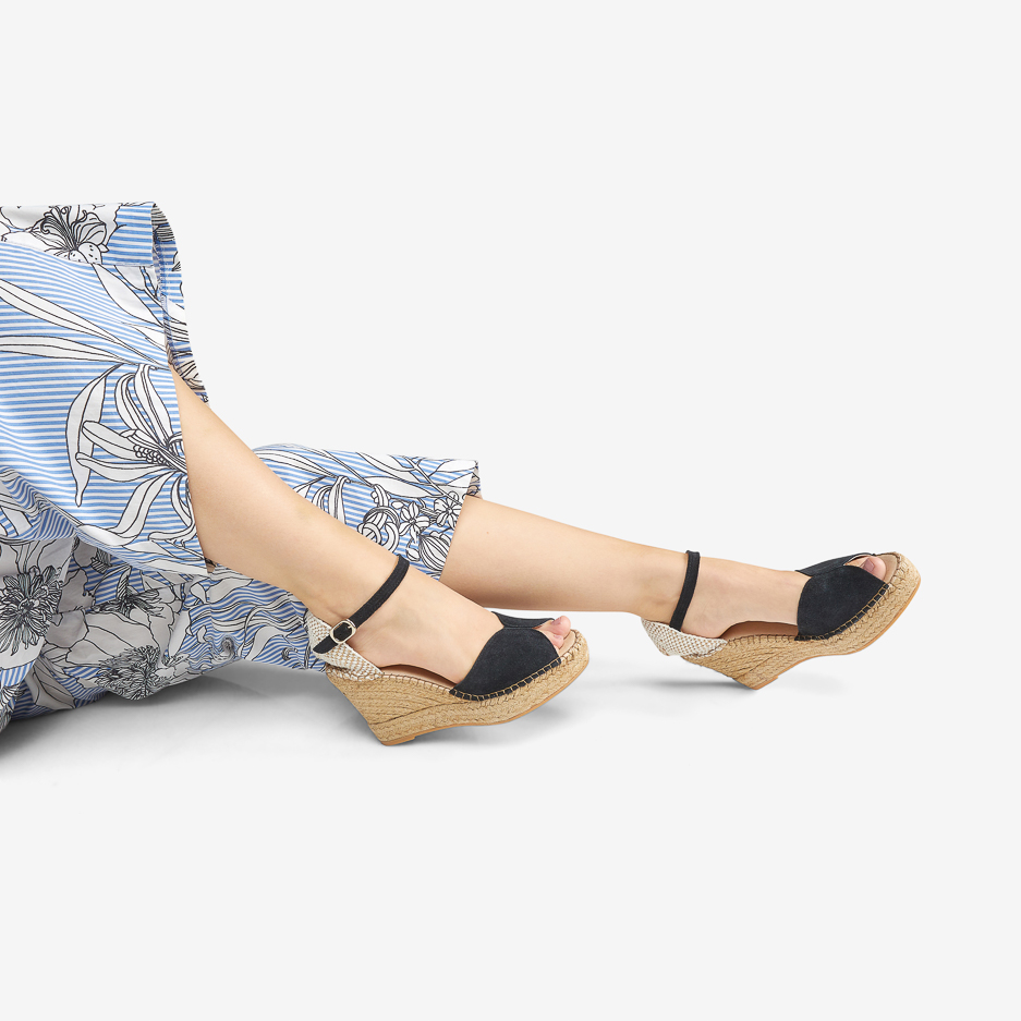 Espadrillas Nera Open Toe