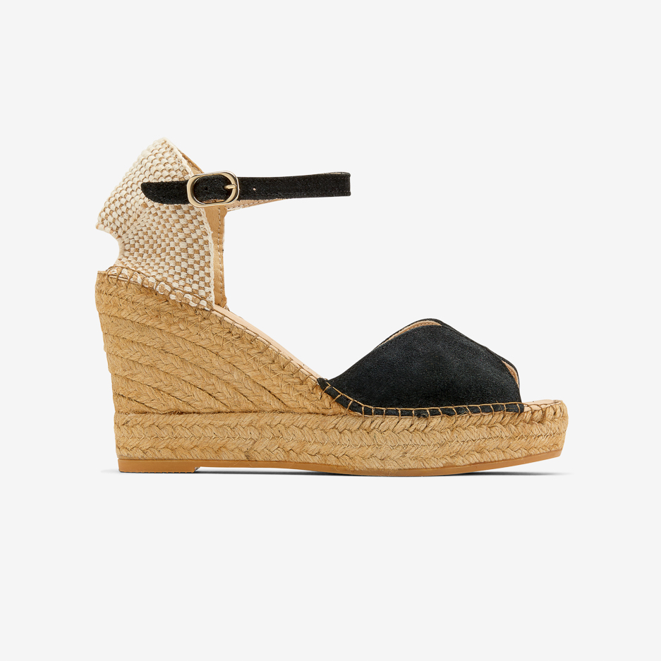 Espadrillas Nera Open Toe