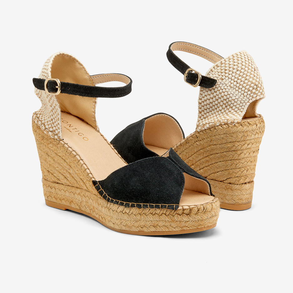 Espadrillas Nera Open Toe
