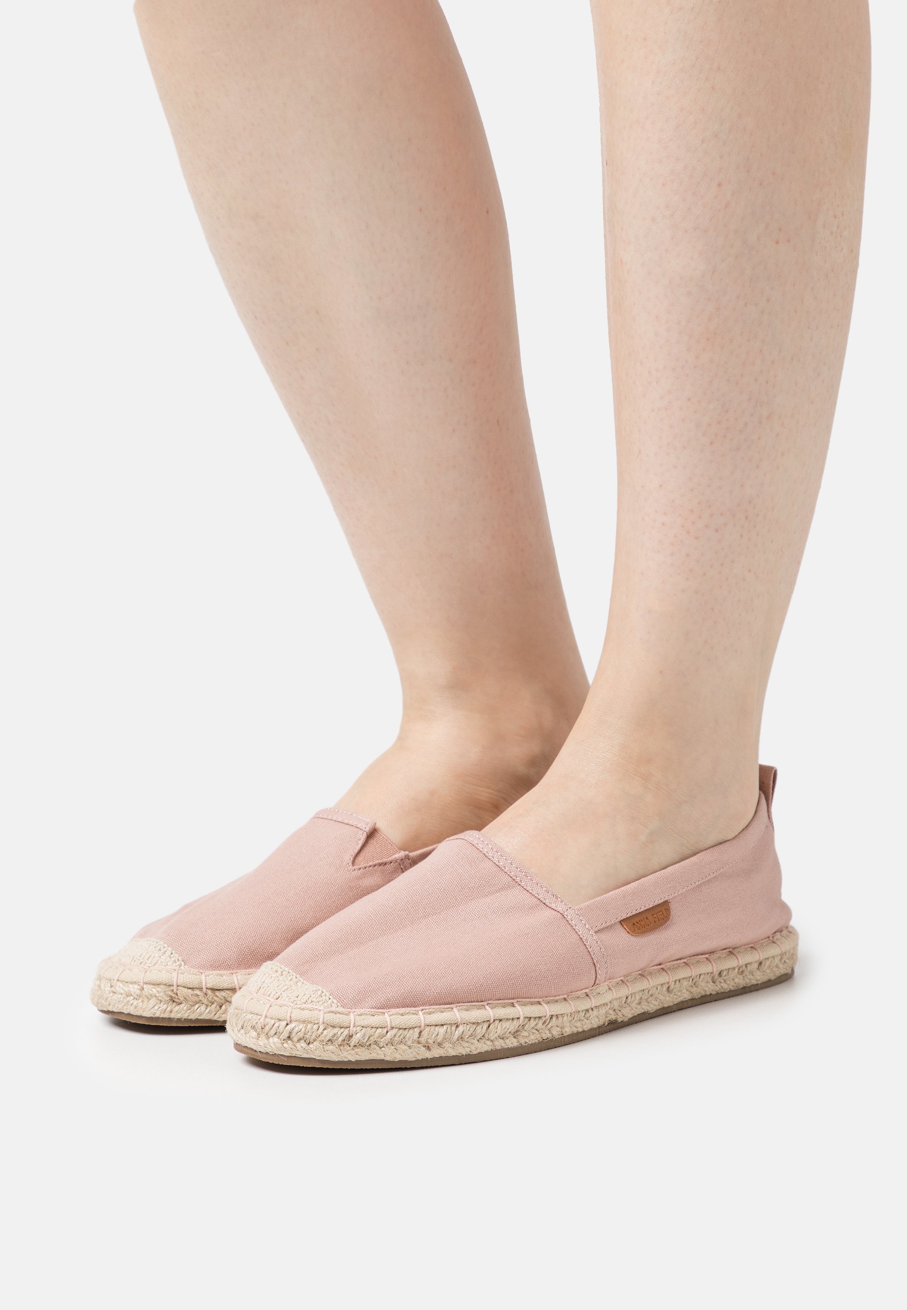 Espadrillas -  rose gold-coloured