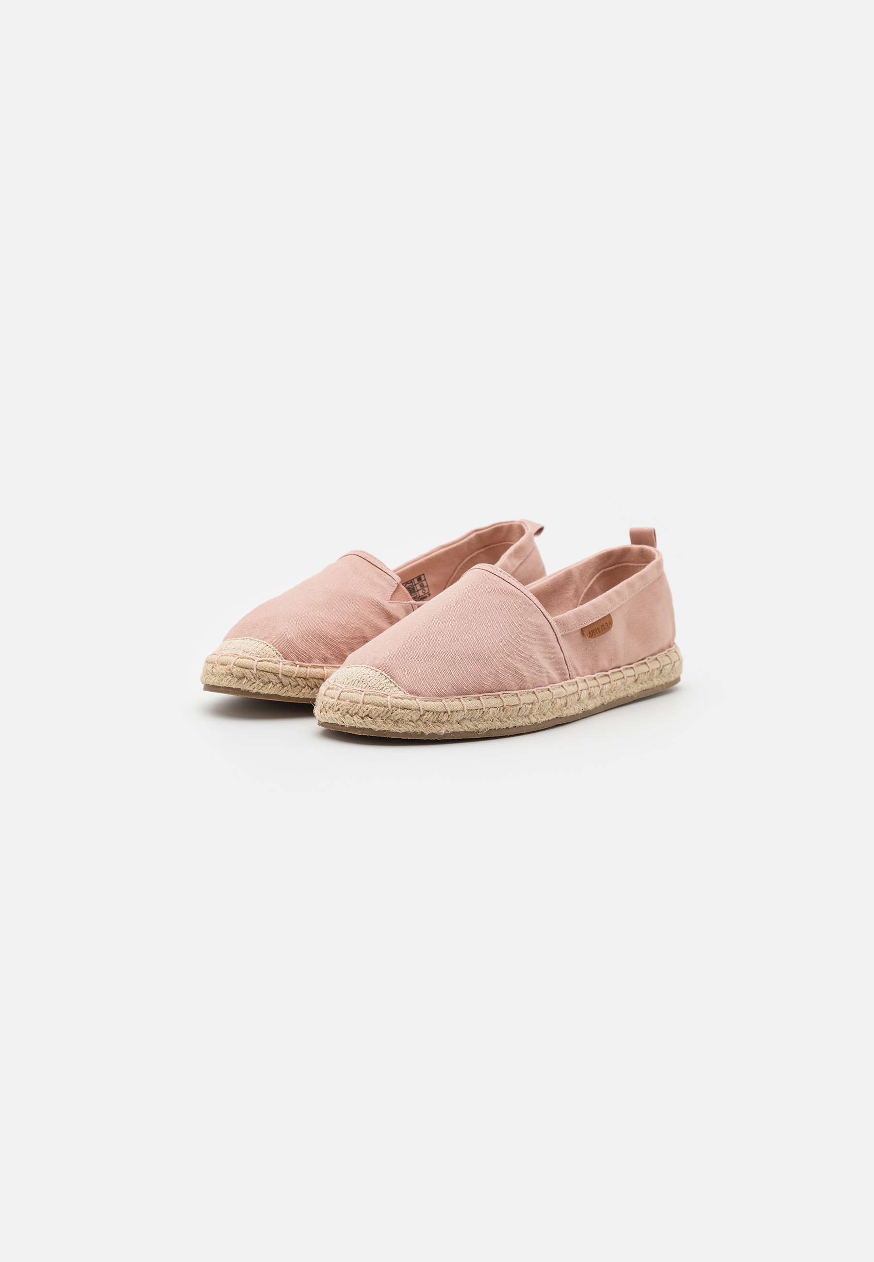 Espadrillas -  rose gold-coloured