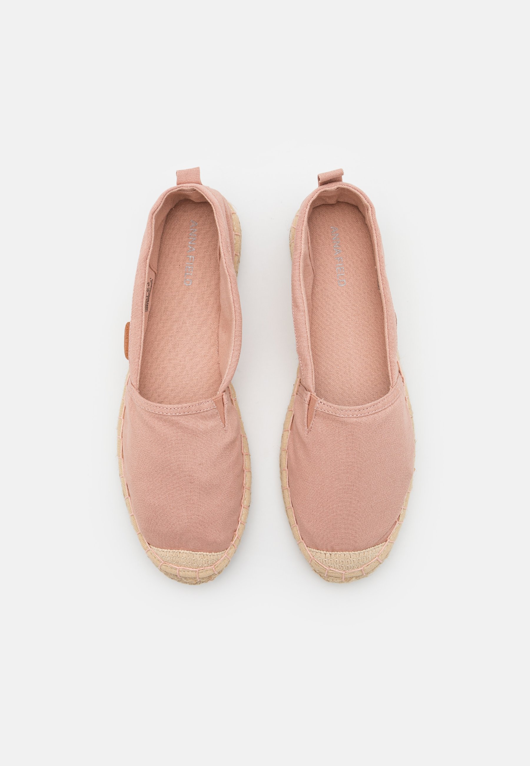 Espadrillas -  rose gold-coloured