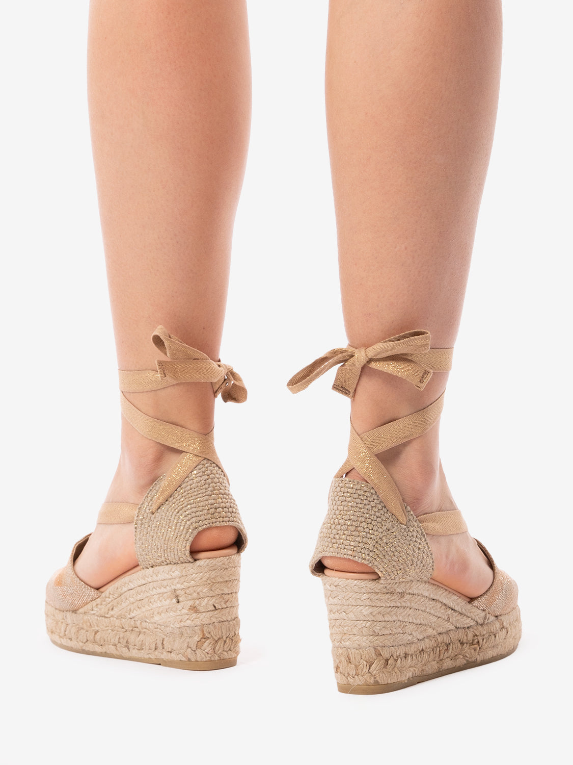 Espadrillas Valenciana Kaome taupe