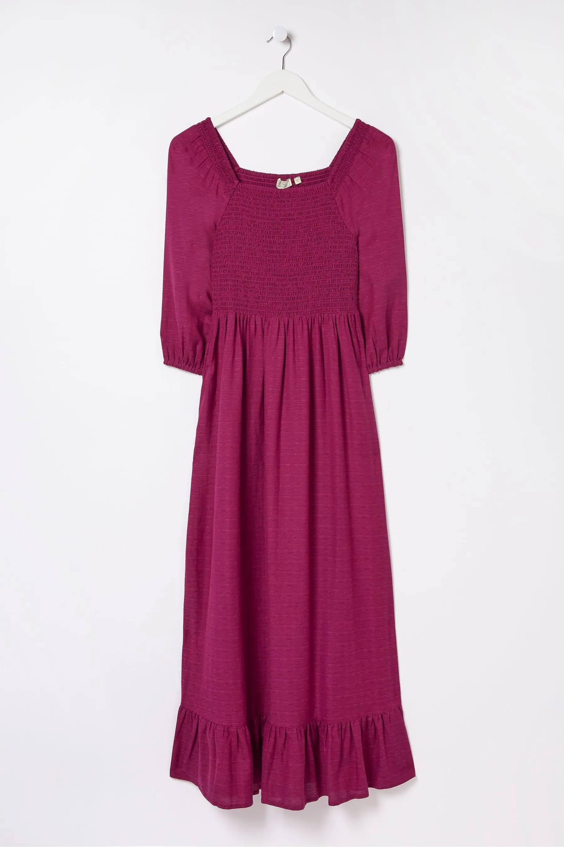FatFace Midi vestito con lino    