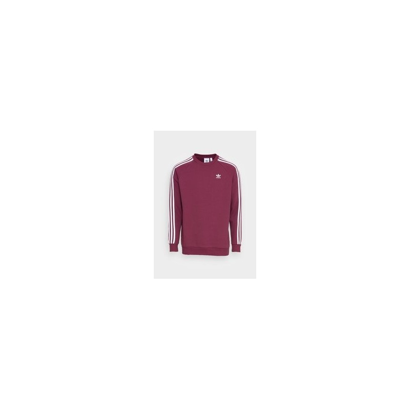 Felpa Adidas Originals Girocollo 3 Stripes Uomo
